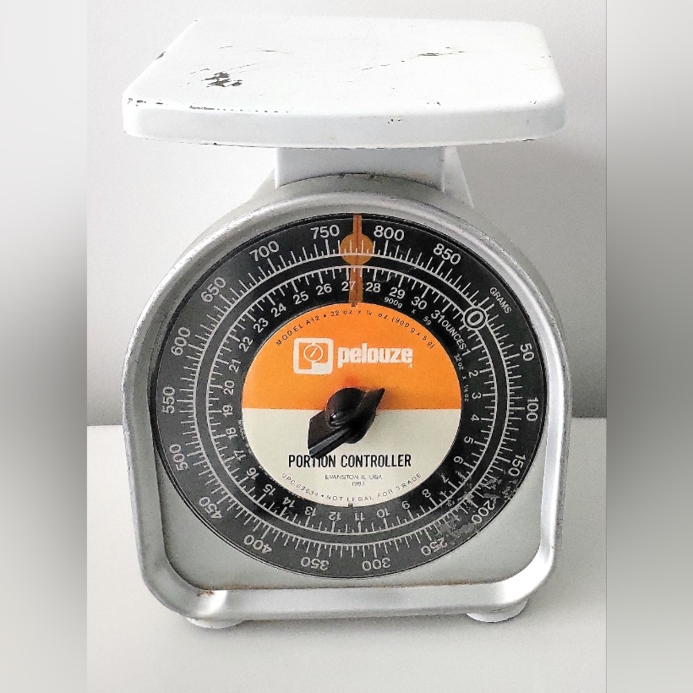 Pelouze Portion Controller Scale.  Vintage 1983 Design